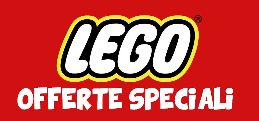 Offerte migliori sui prodotti Lego